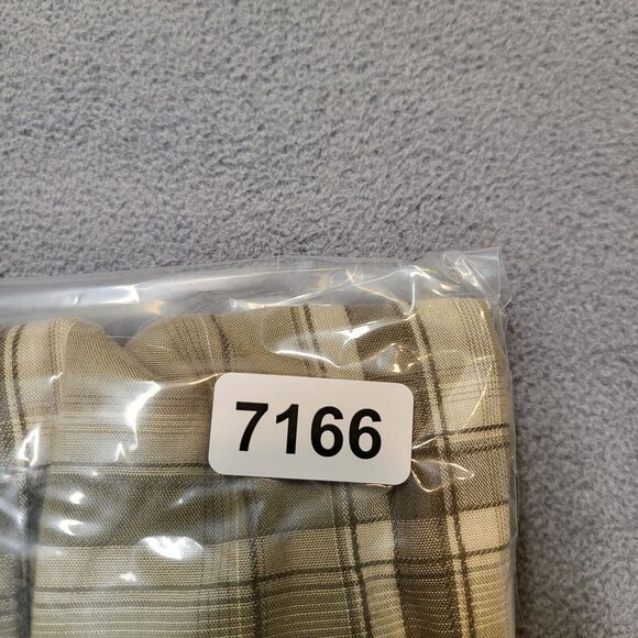 Polaris Ranger Shirt Mens L Brown Plaid Button Up Long Sleeve Pockets - Picture 8 of 8